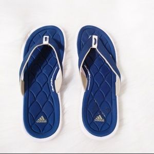 adidas ultra foam flip flops